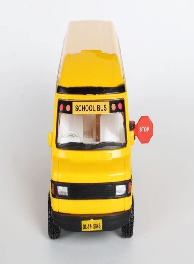 USCATALOG International Toy Mall Plastic School Bus Toy for Kids Boys Girls - Image 5